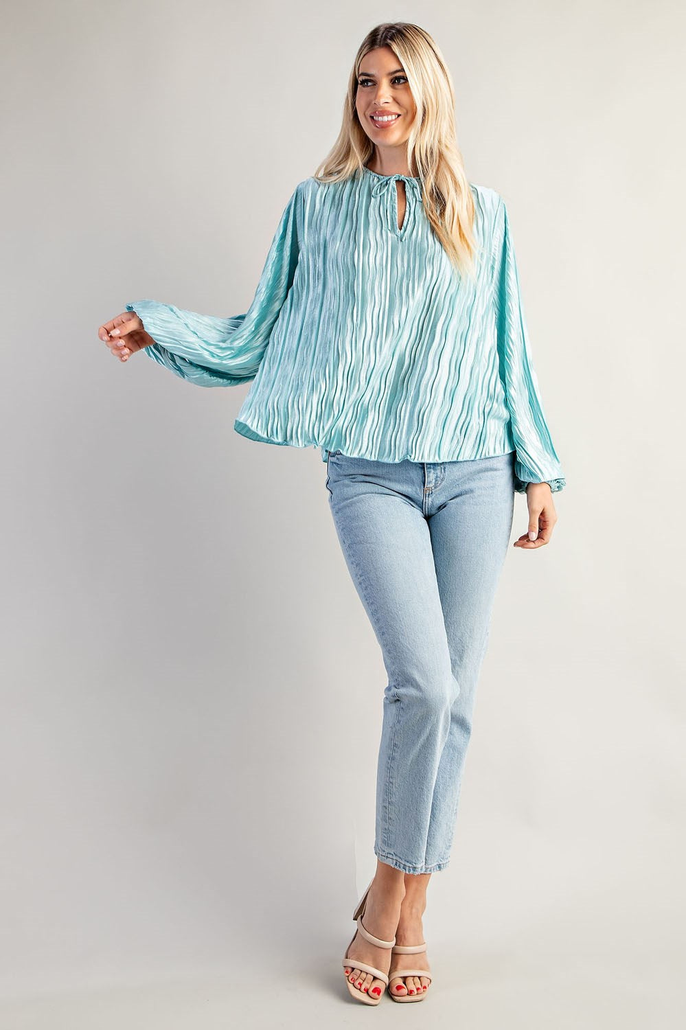 Pleated Top