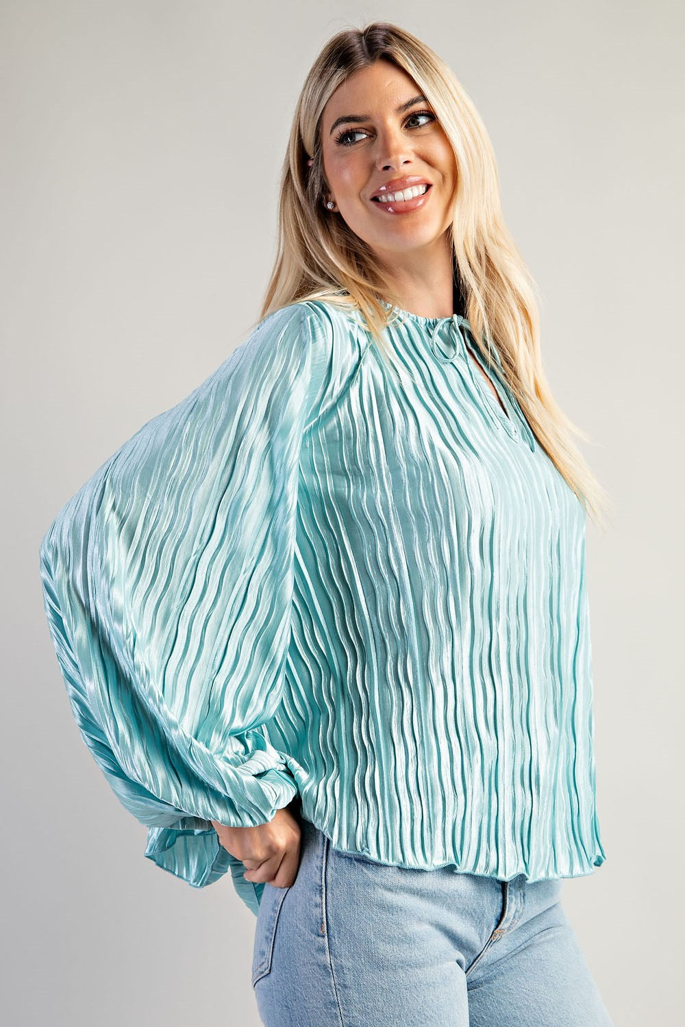 Pleated Top