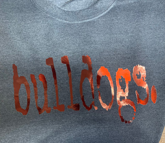Bulldogs foil logo