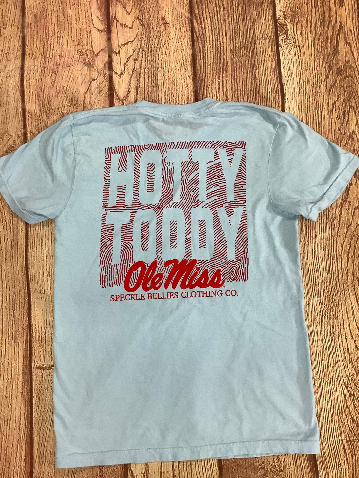 Hotty Toddy ID print Tee