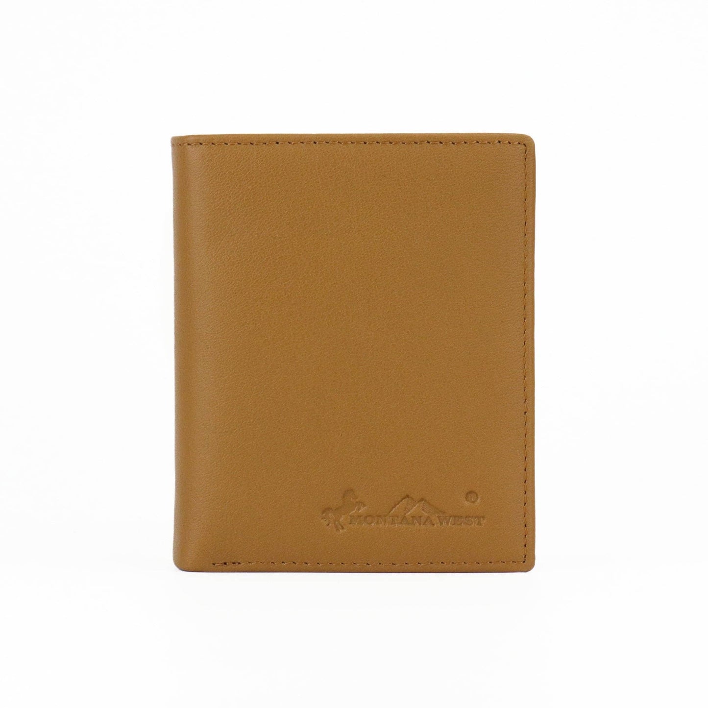 Leather Bi-Fold Wallet