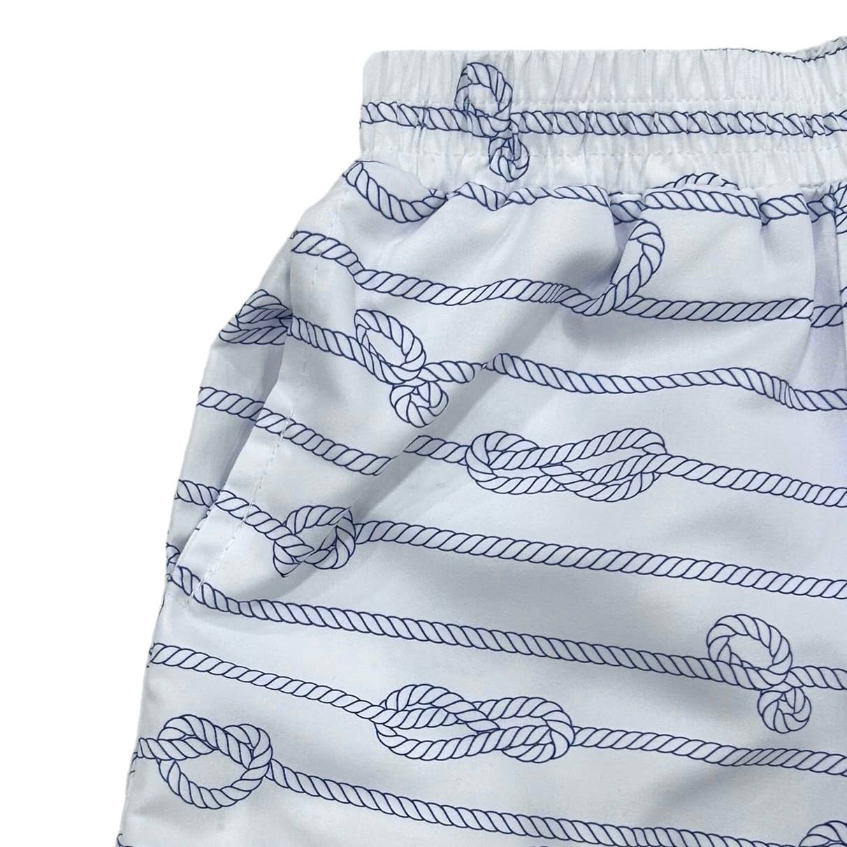 Nautical  Swim Shorts