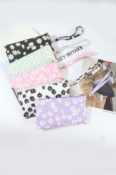 Daisy Wrist Wallet