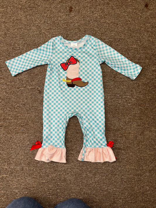 Boots Romper