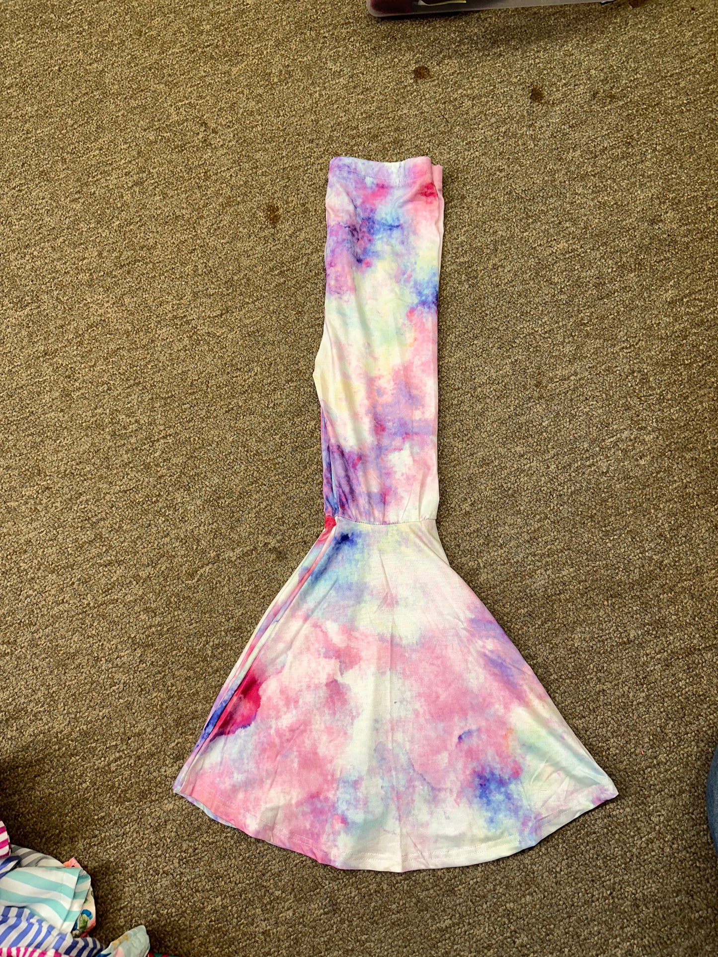 Tie Dye Flares