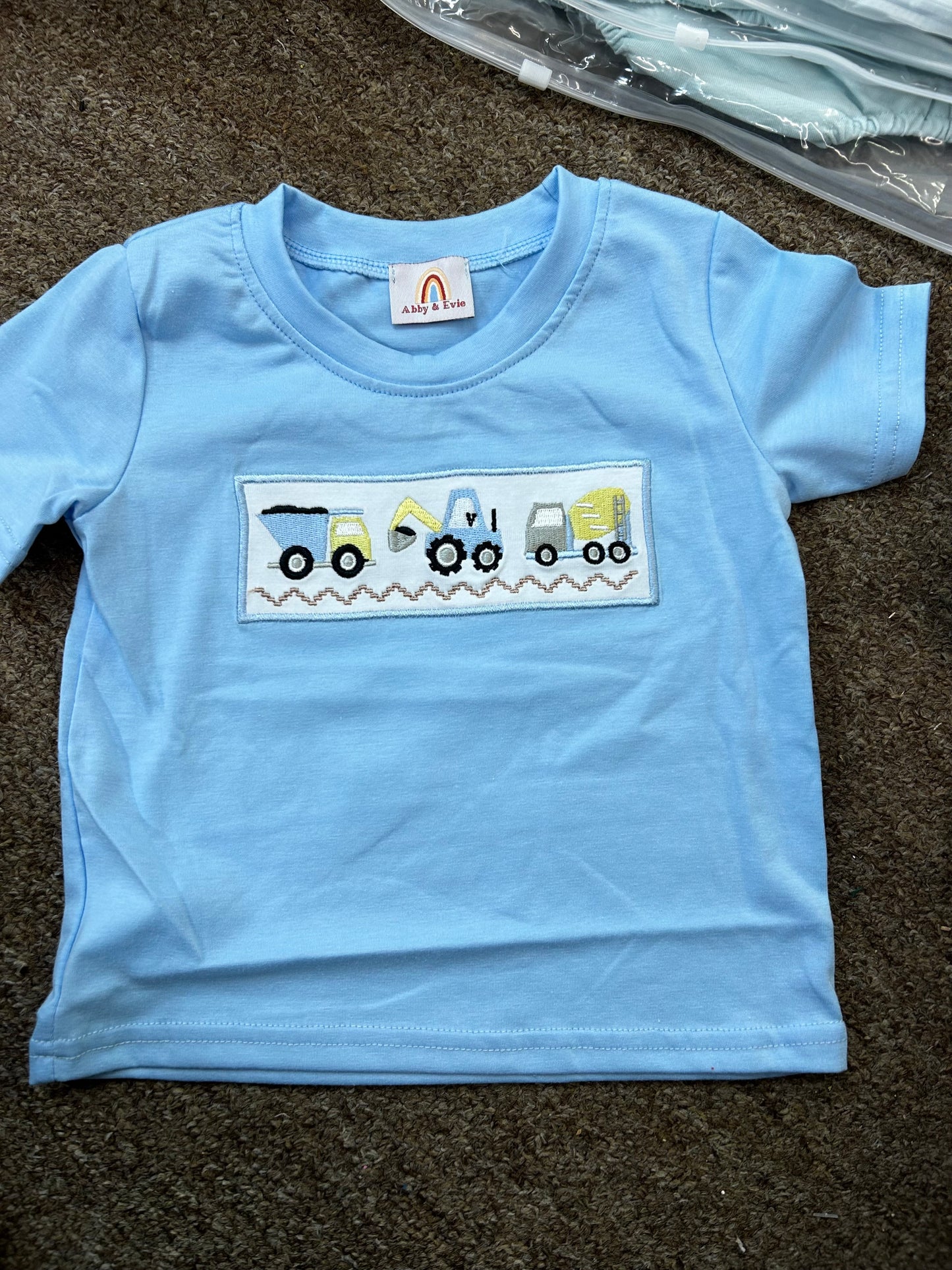 Construction Applique Tee