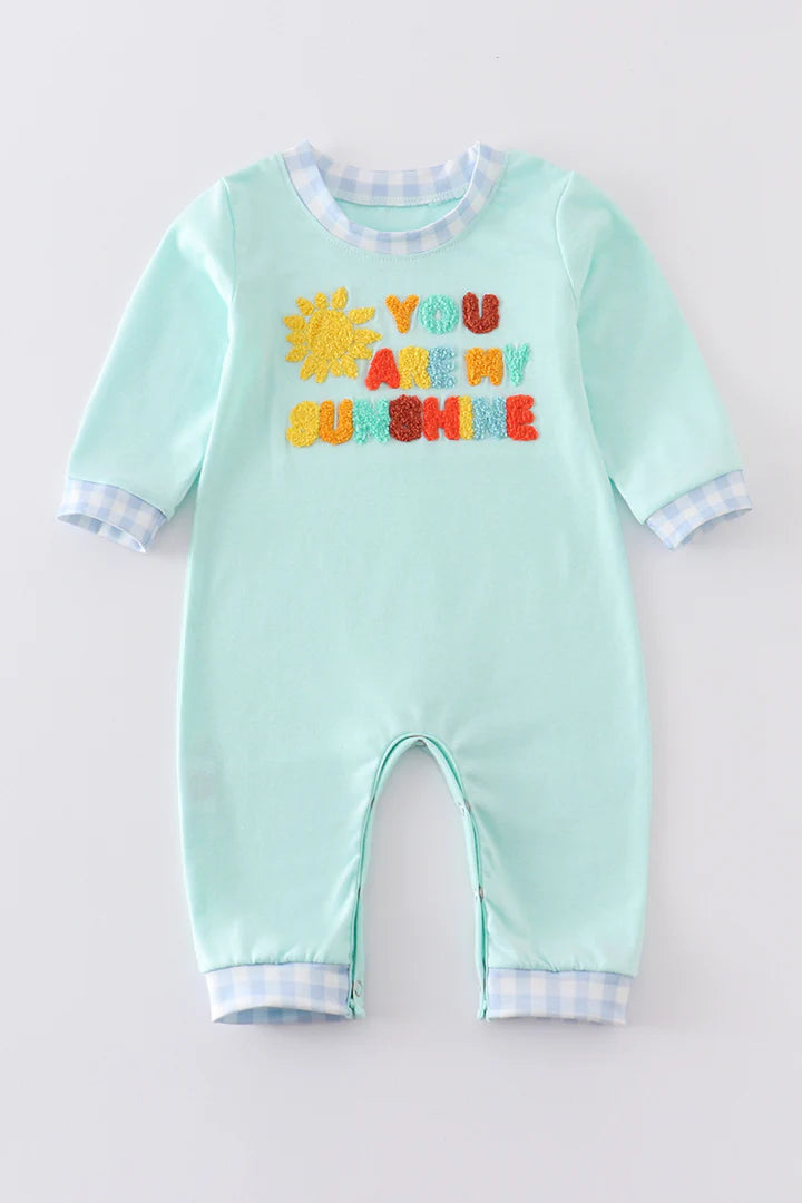 You Are My SunShine Romper