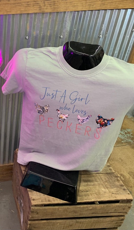 Just A Girl Tee