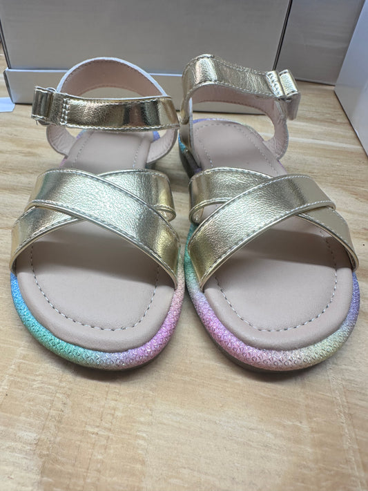 Golden Rainbow Sandal