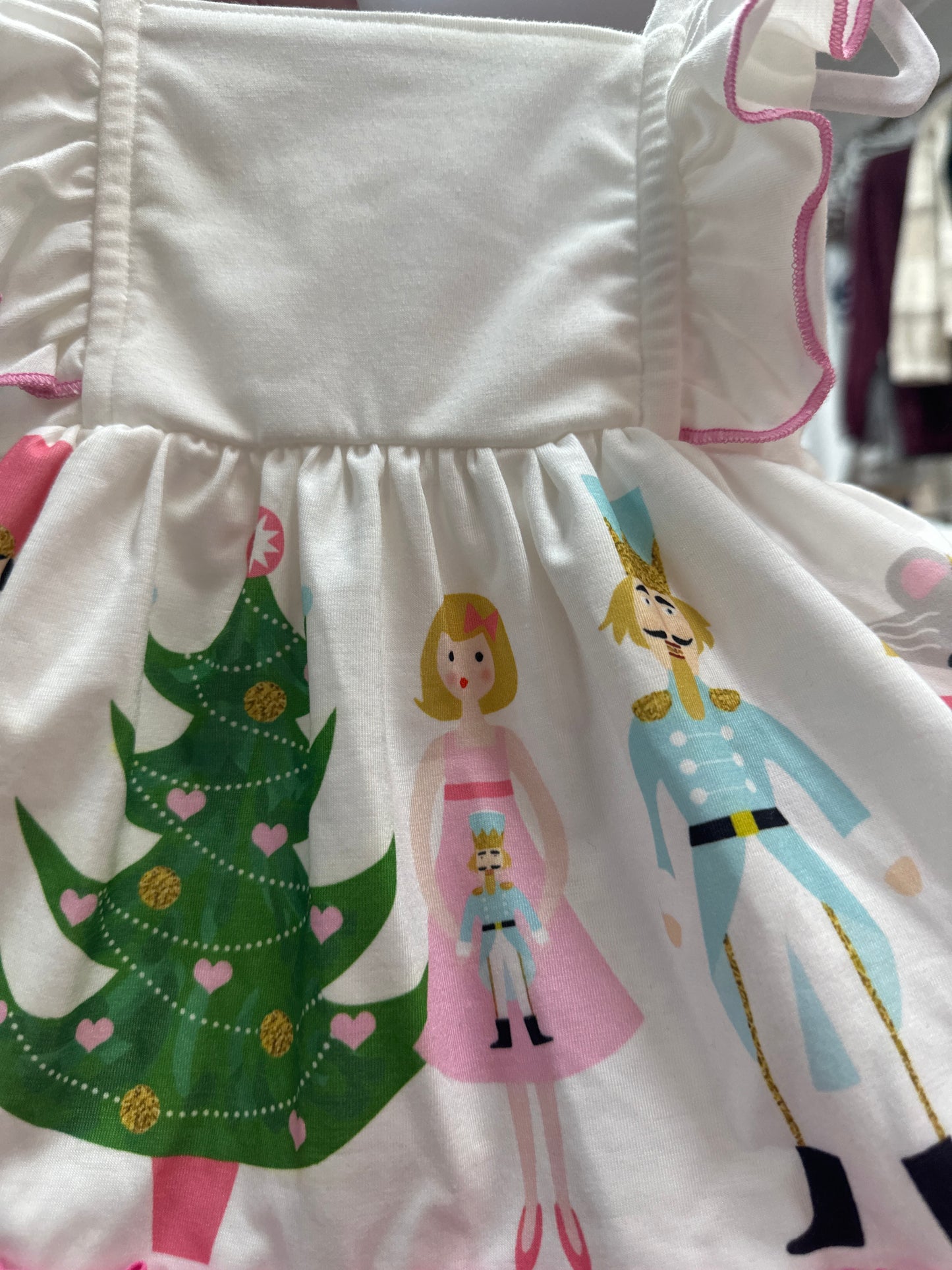 Pink Ruffle Nutcracker Dress