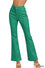 Kelly Green Flares