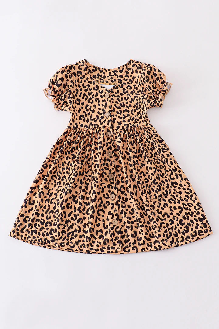 Leopard Print Dress