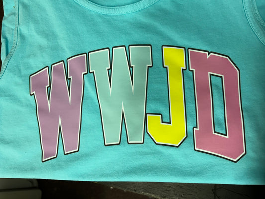 WWJD Tank