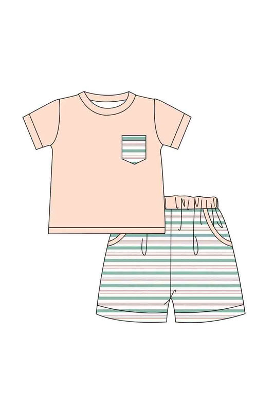 Striped set