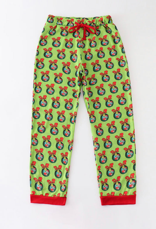 Grinch PJ Pants