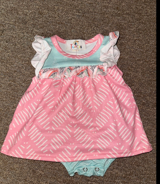 Pink Boho Bubble