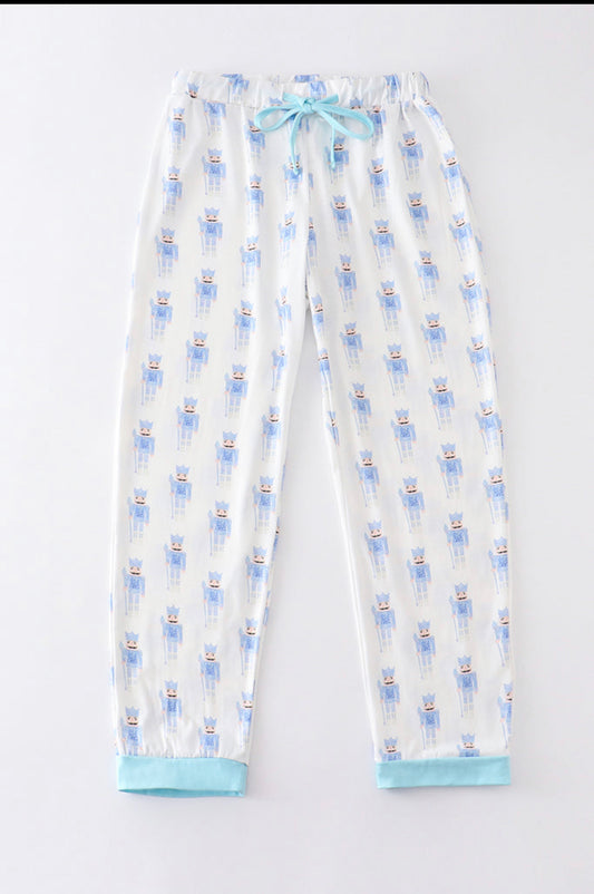 Nutcracker Dad PJ Pants