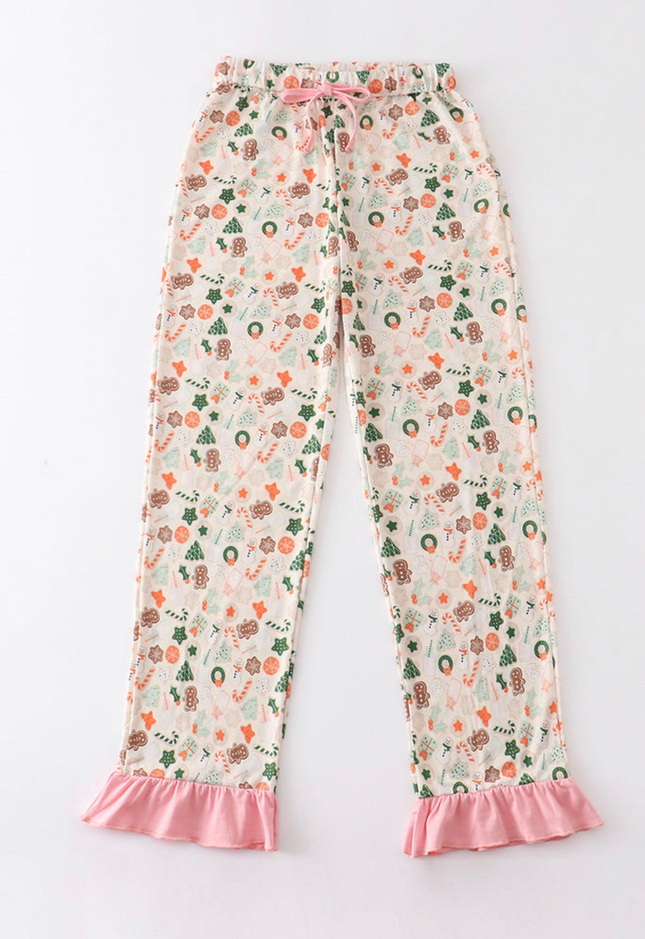 Gingerbread Mom PJ Pants