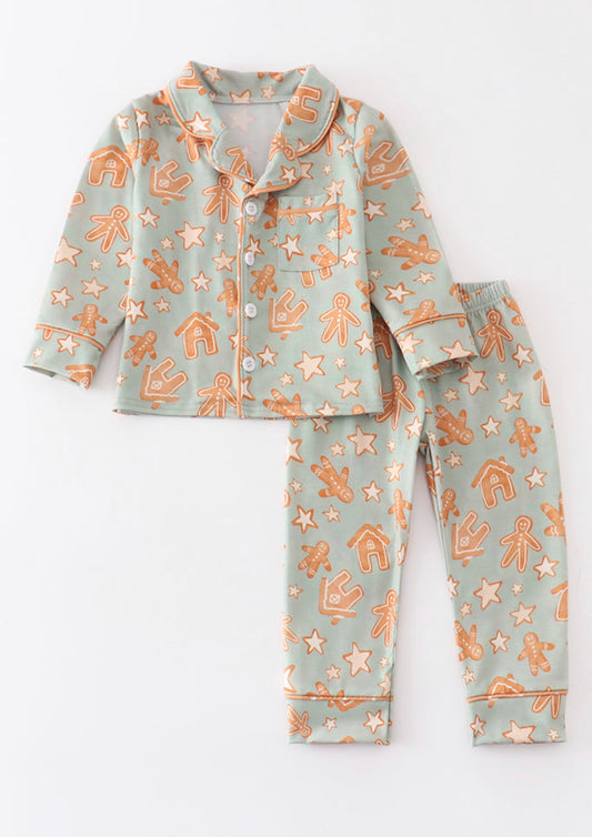Gingerbread PJ Set
