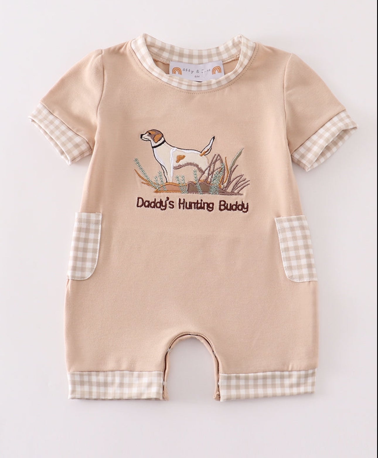 Daddy’s Hunting Buddy Romper