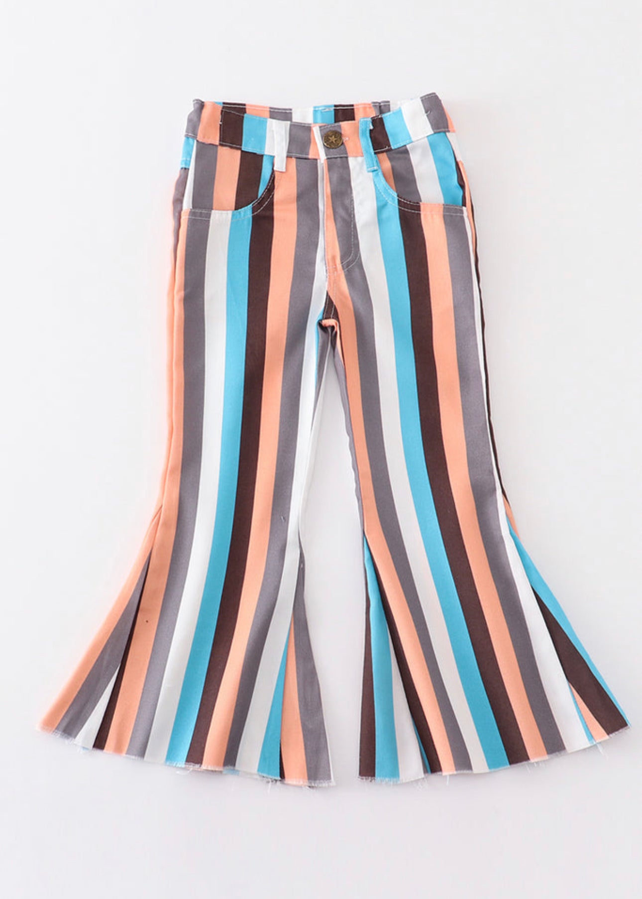 Striped Bell Bottoms