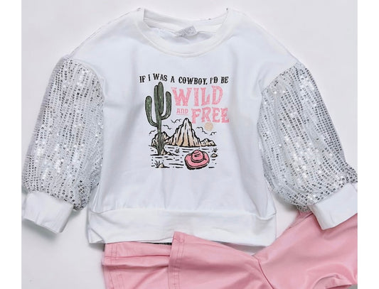 Wild & Free Sweatshirt