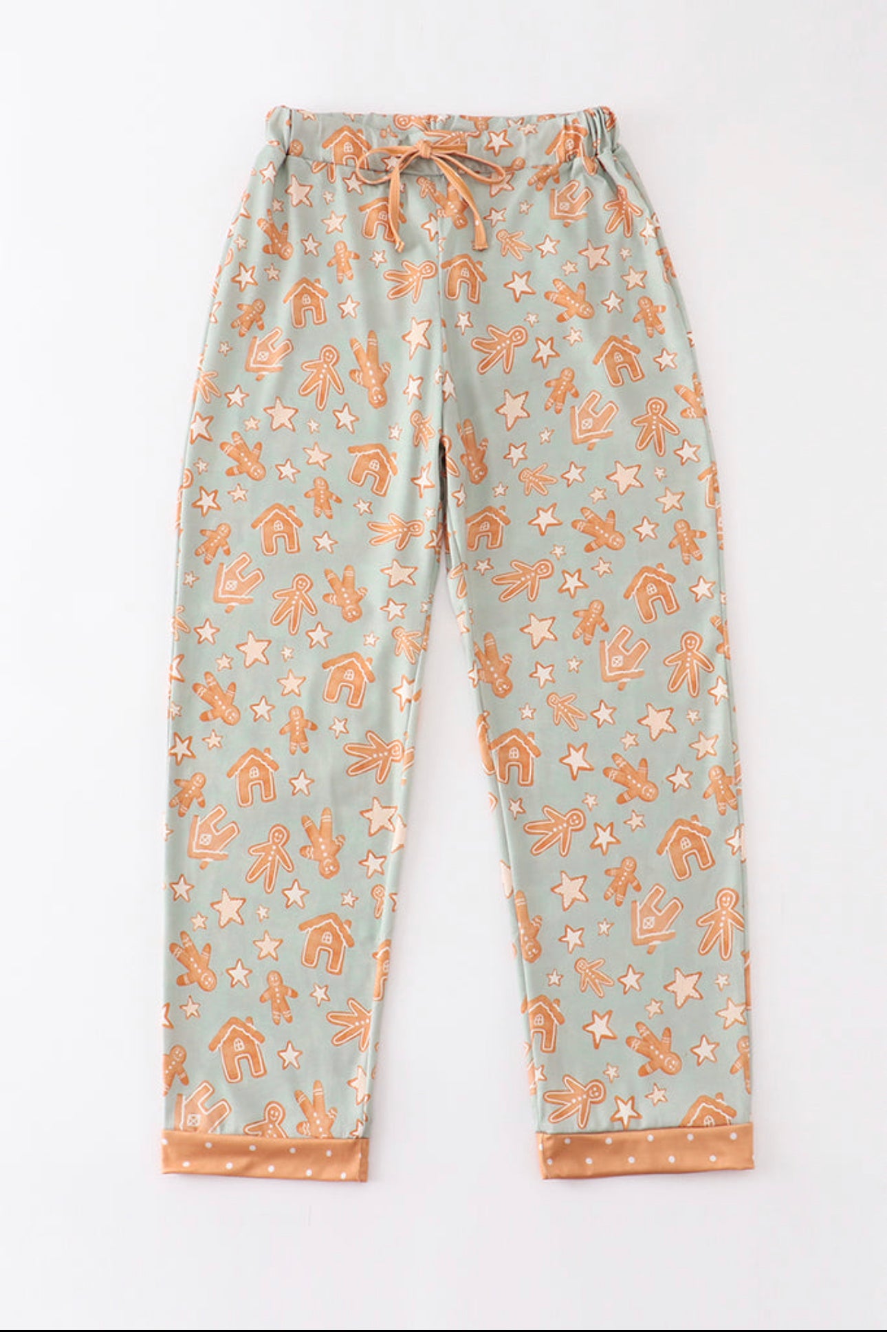 Gingerbread PJ Pants