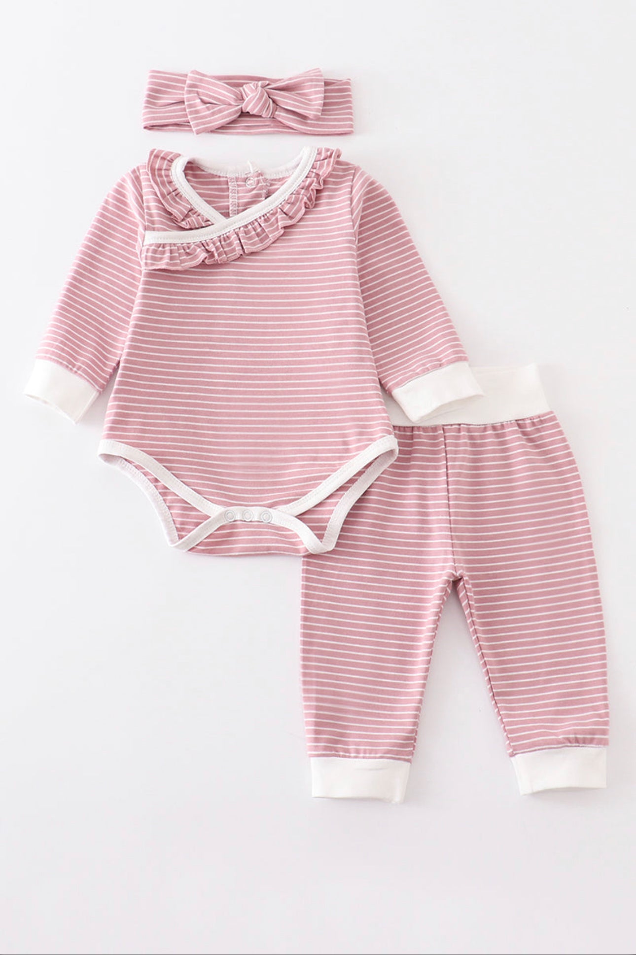 Pink/Stripe Set