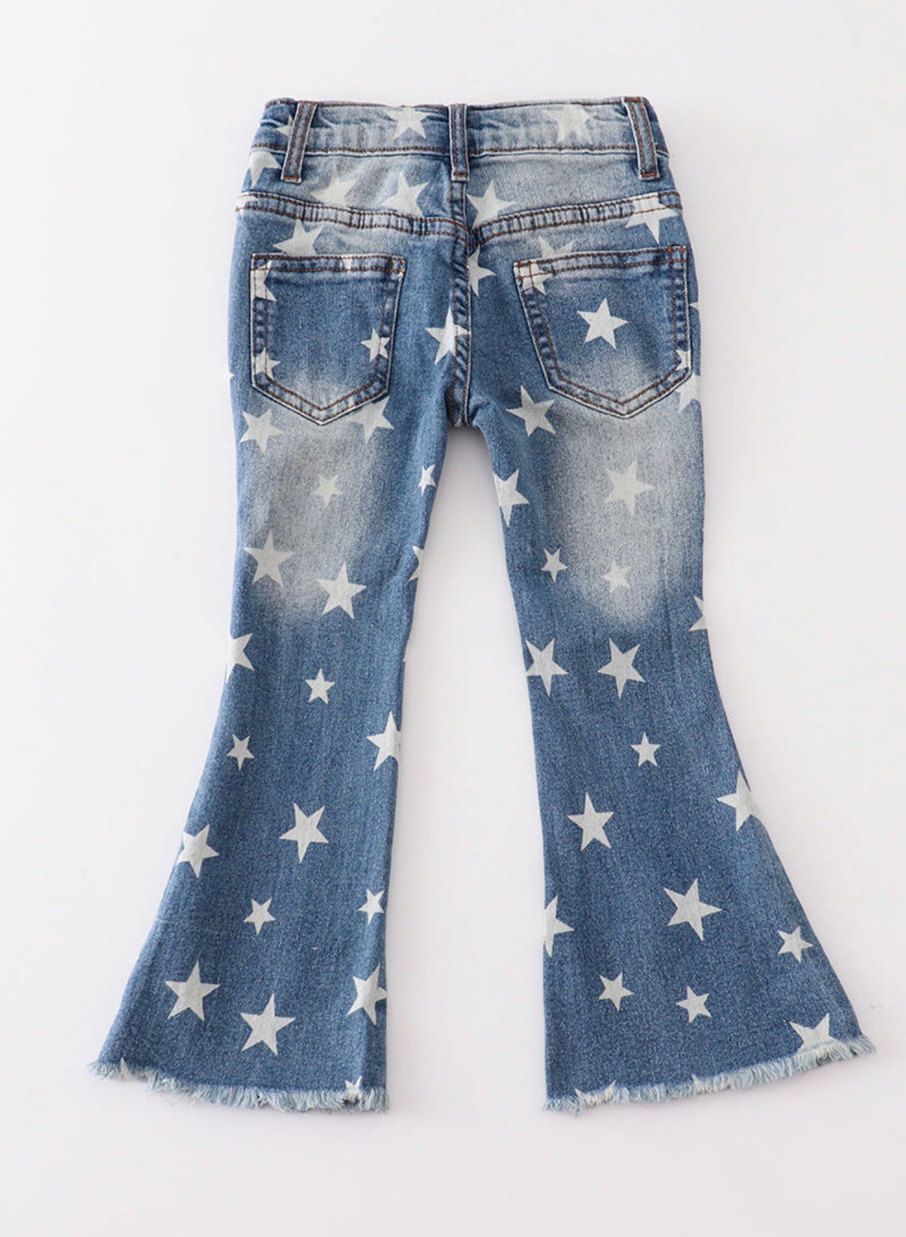 Denim Star Flares