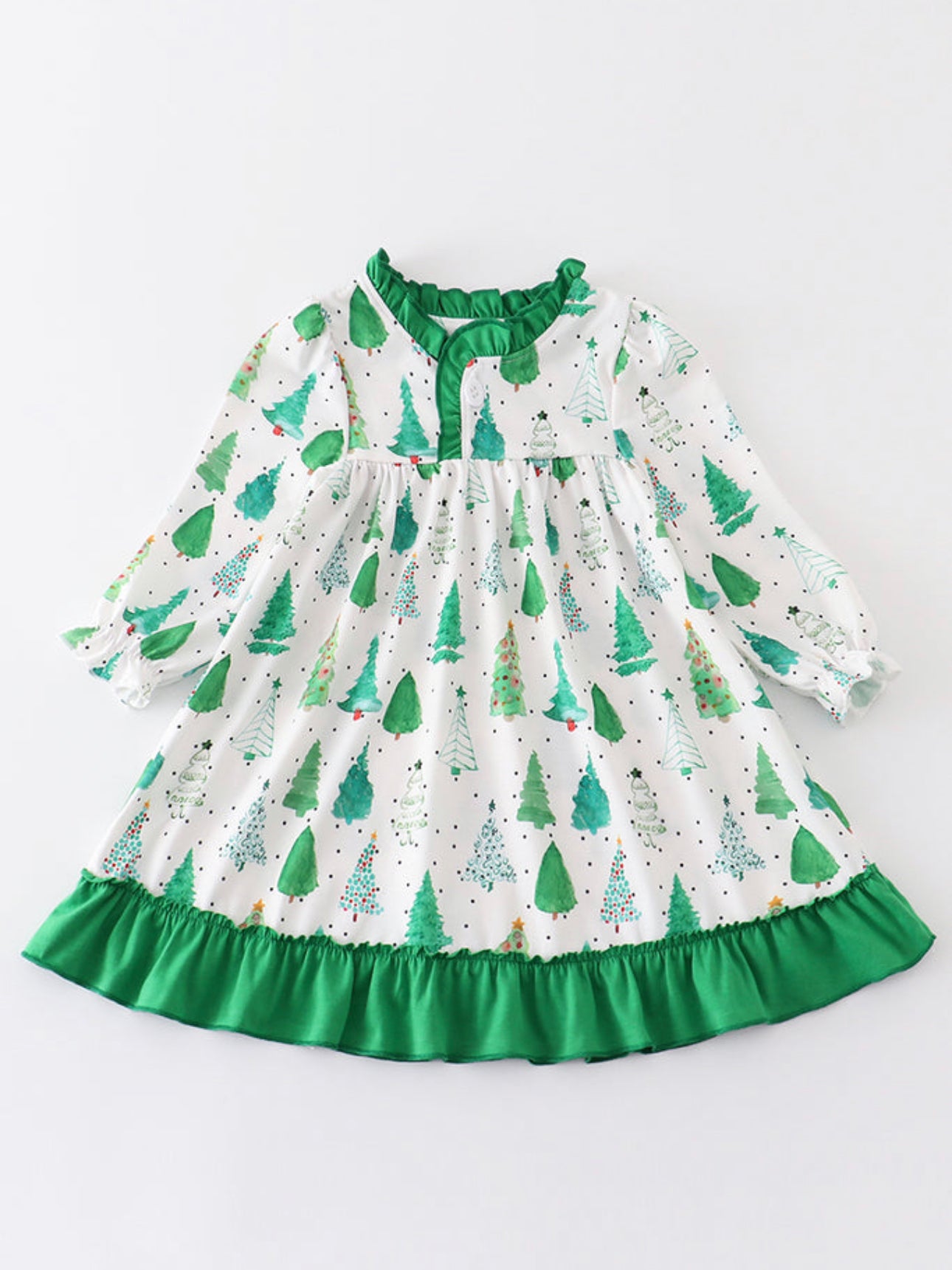 Green Tree Nightgown