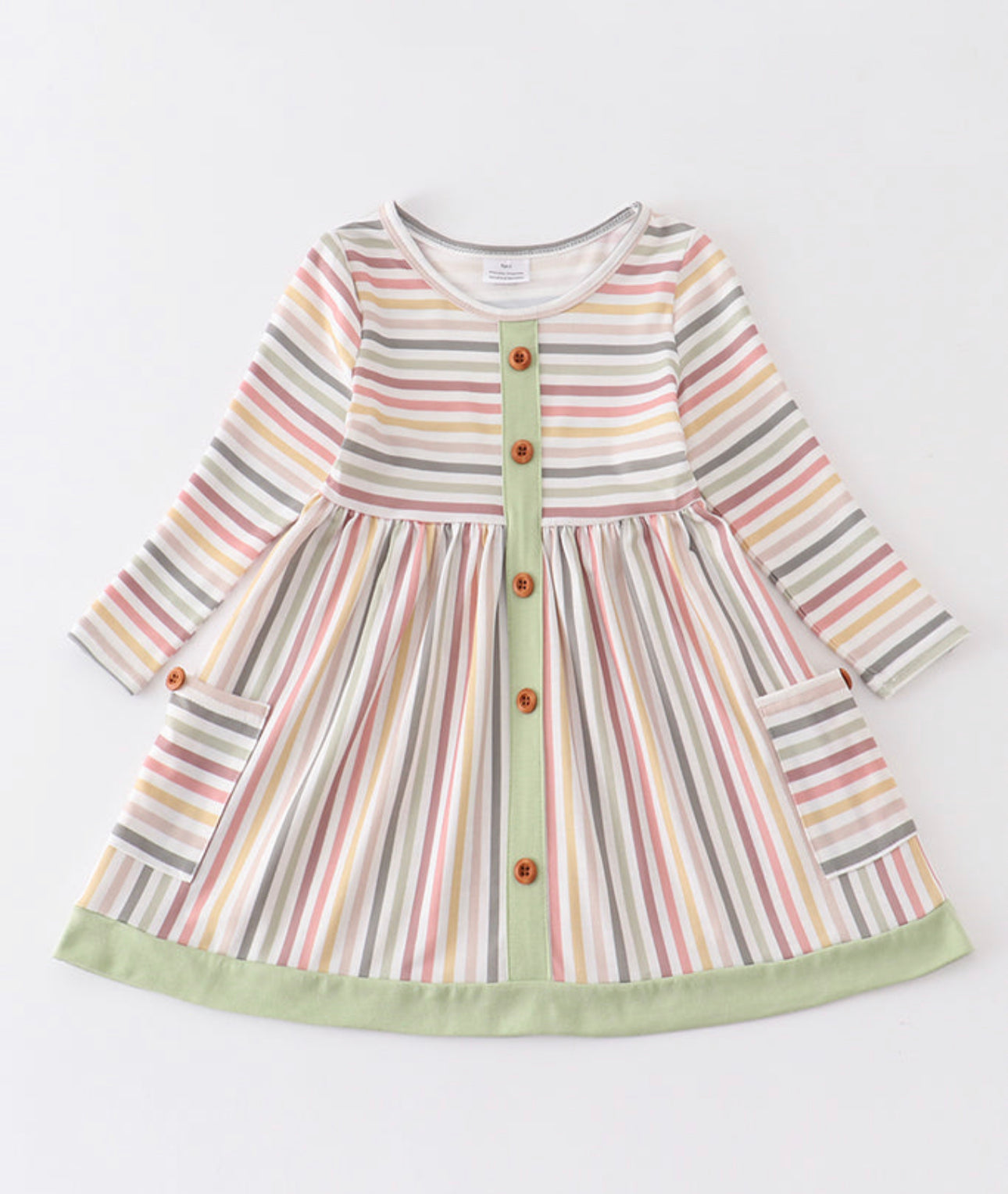 Stripes Pocket Dress/Set