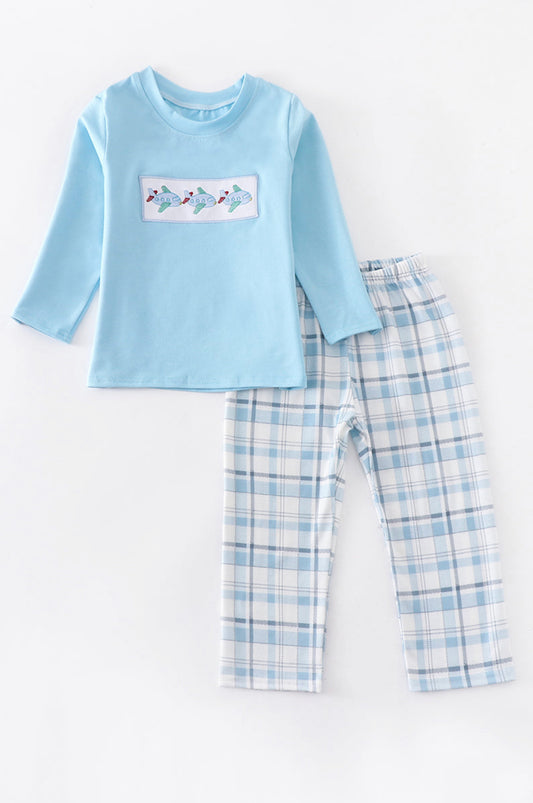 Blue Plane Set