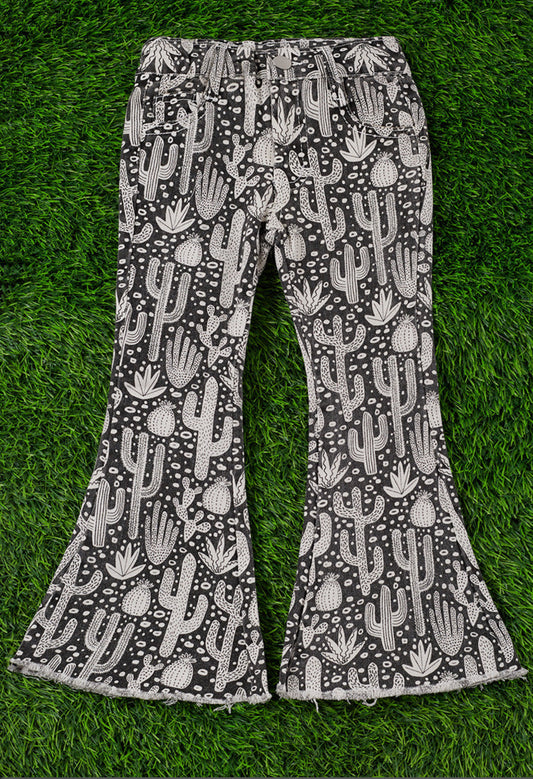 Desert Cactus Jeans