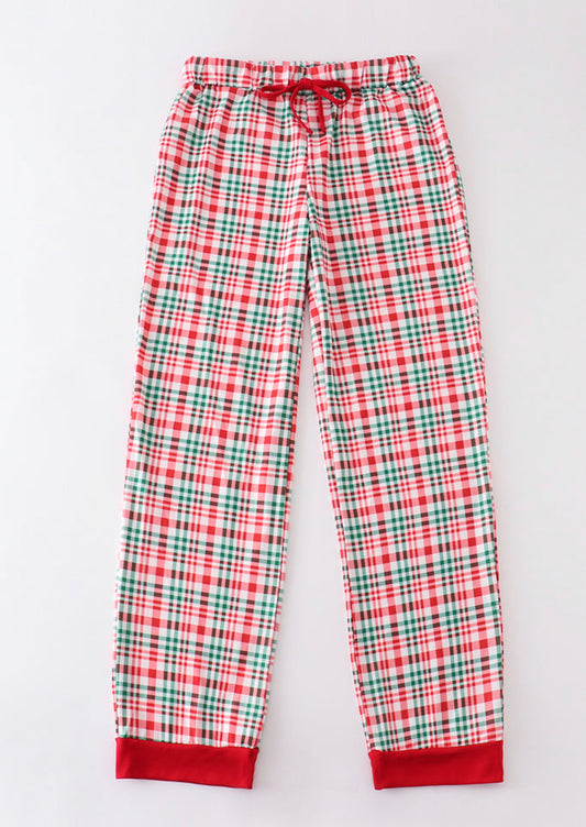 Red and Green PJ Pants