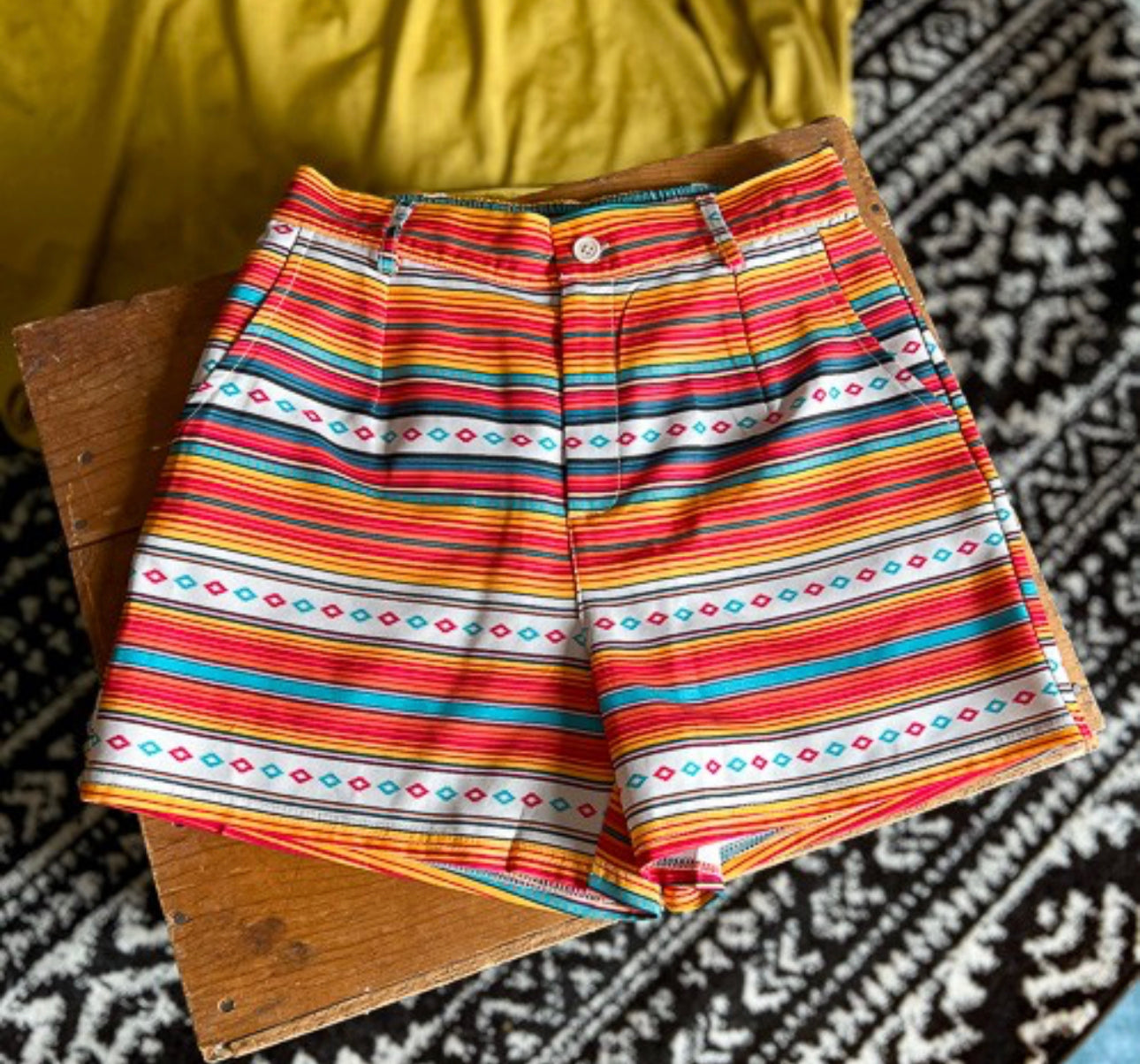 Seymour Serape Shorts