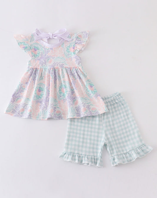 Clara Ruffle Set