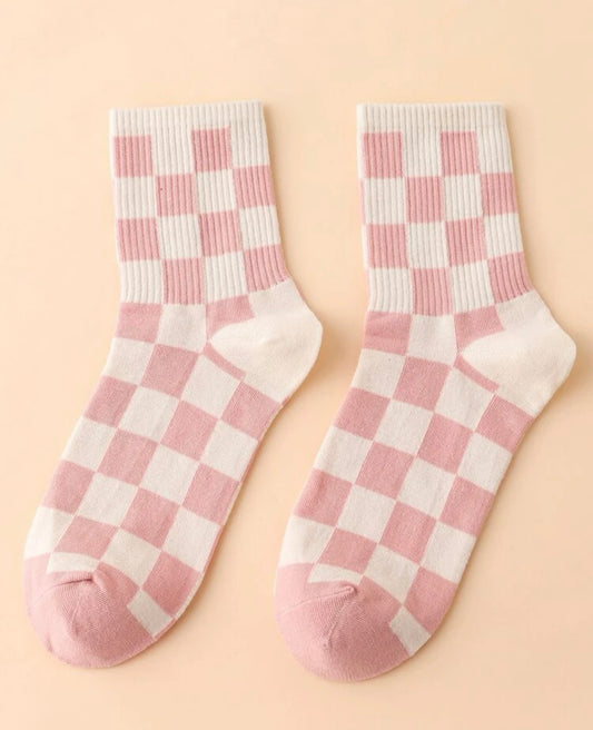 Checkered Socks