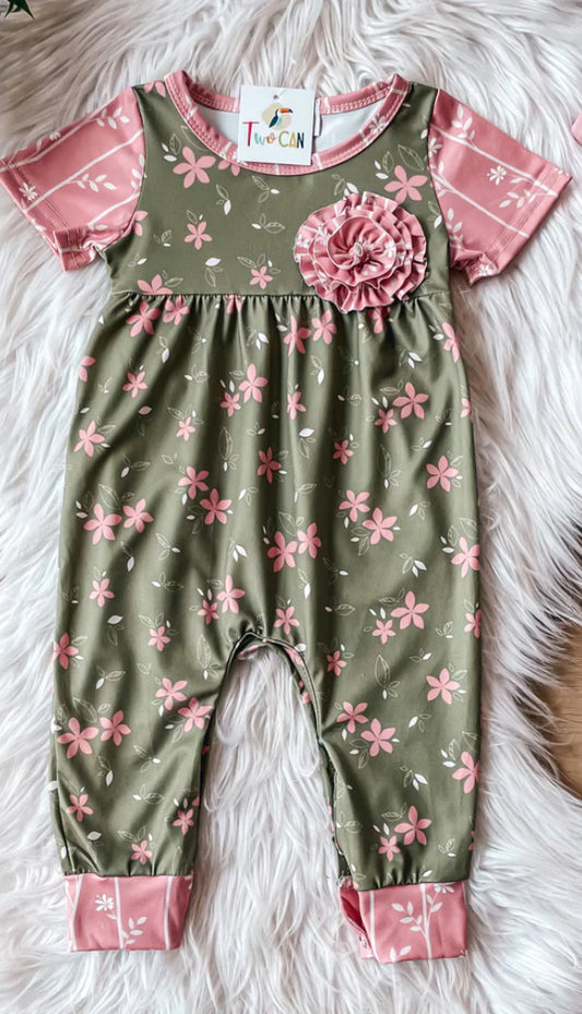 Hallie Romper