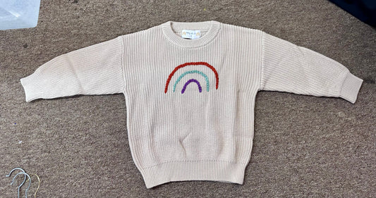 Rainbow Sweater