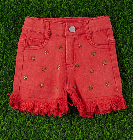 Star Studded Shorts