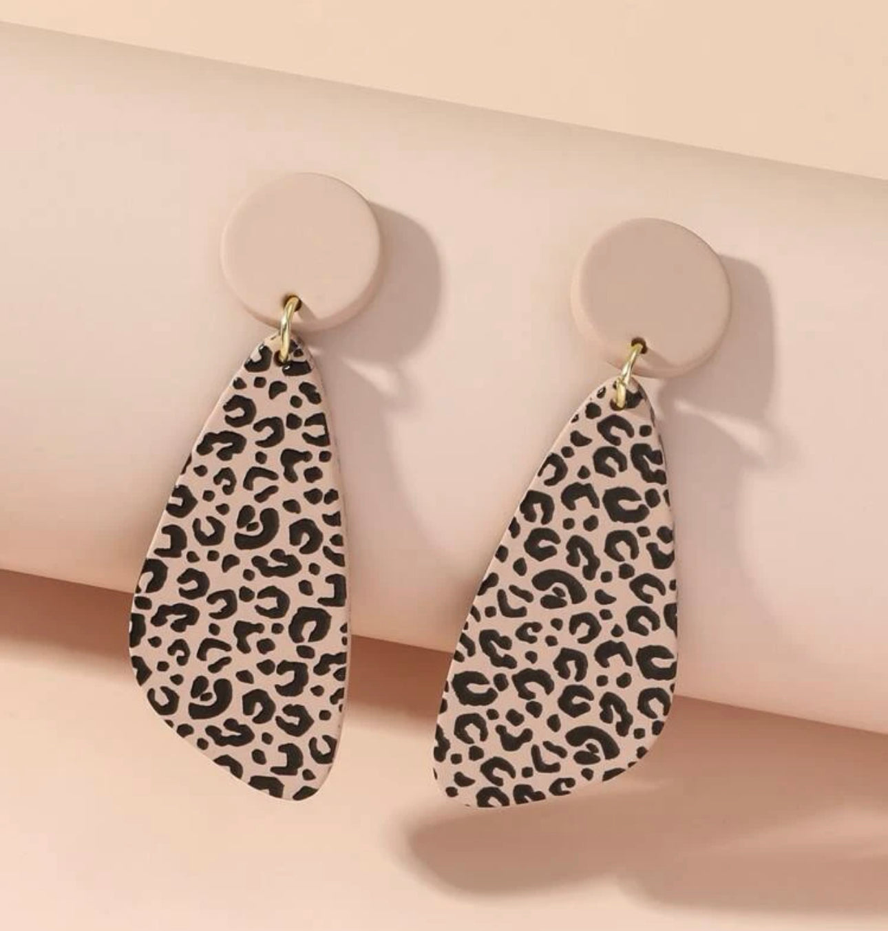 Leopard Fun Earrings