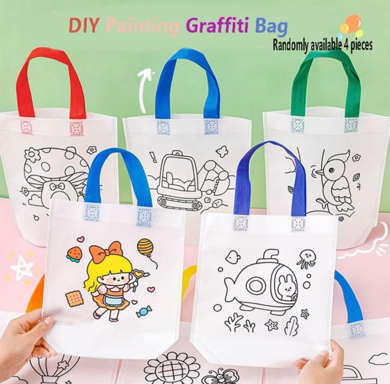 Color it  bag