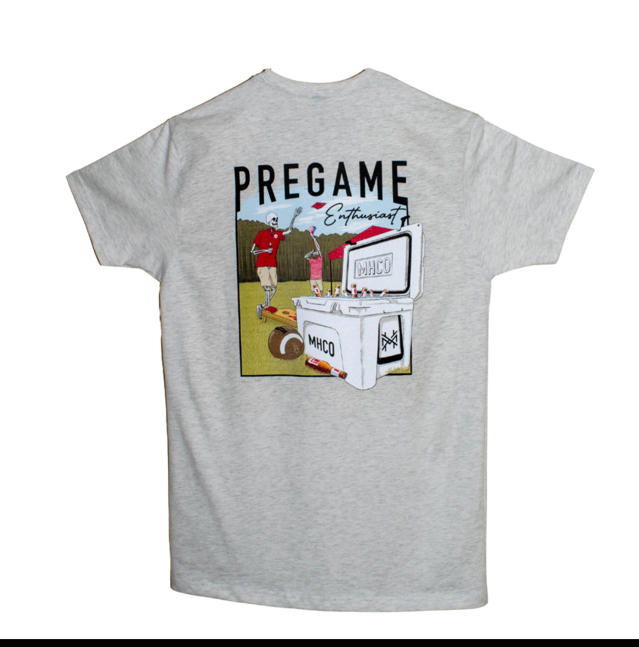 Ole Miss Pregame Enthusiast Tee