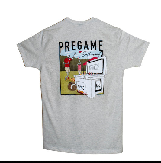 Ole Miss Pregame Enthusiast Tee