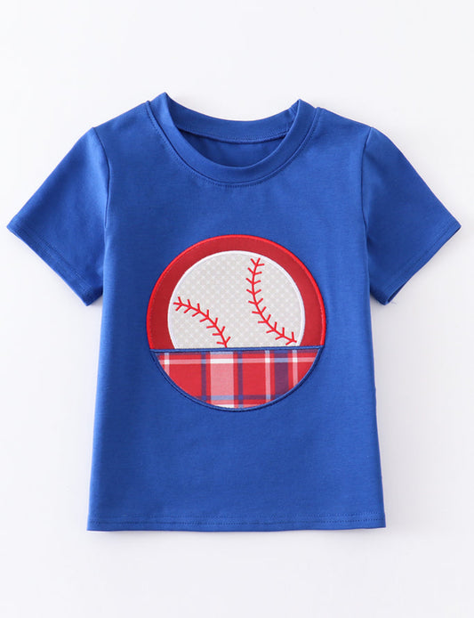 Baseball Appliqué Tee