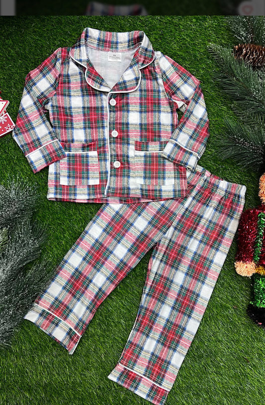 Christmas Plaid Pjs