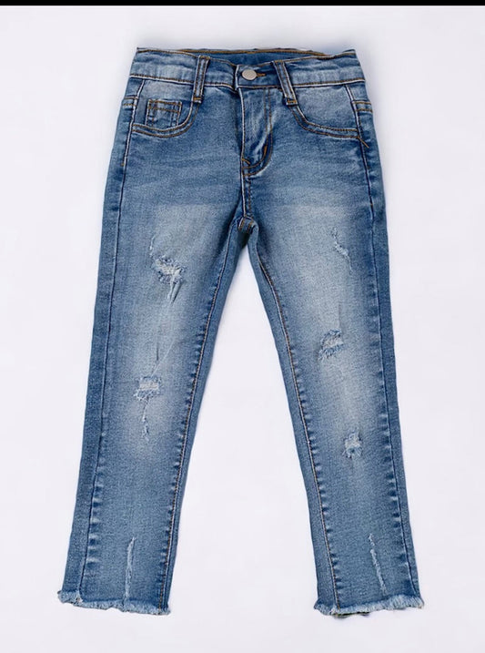 Medium Wash Skinnies