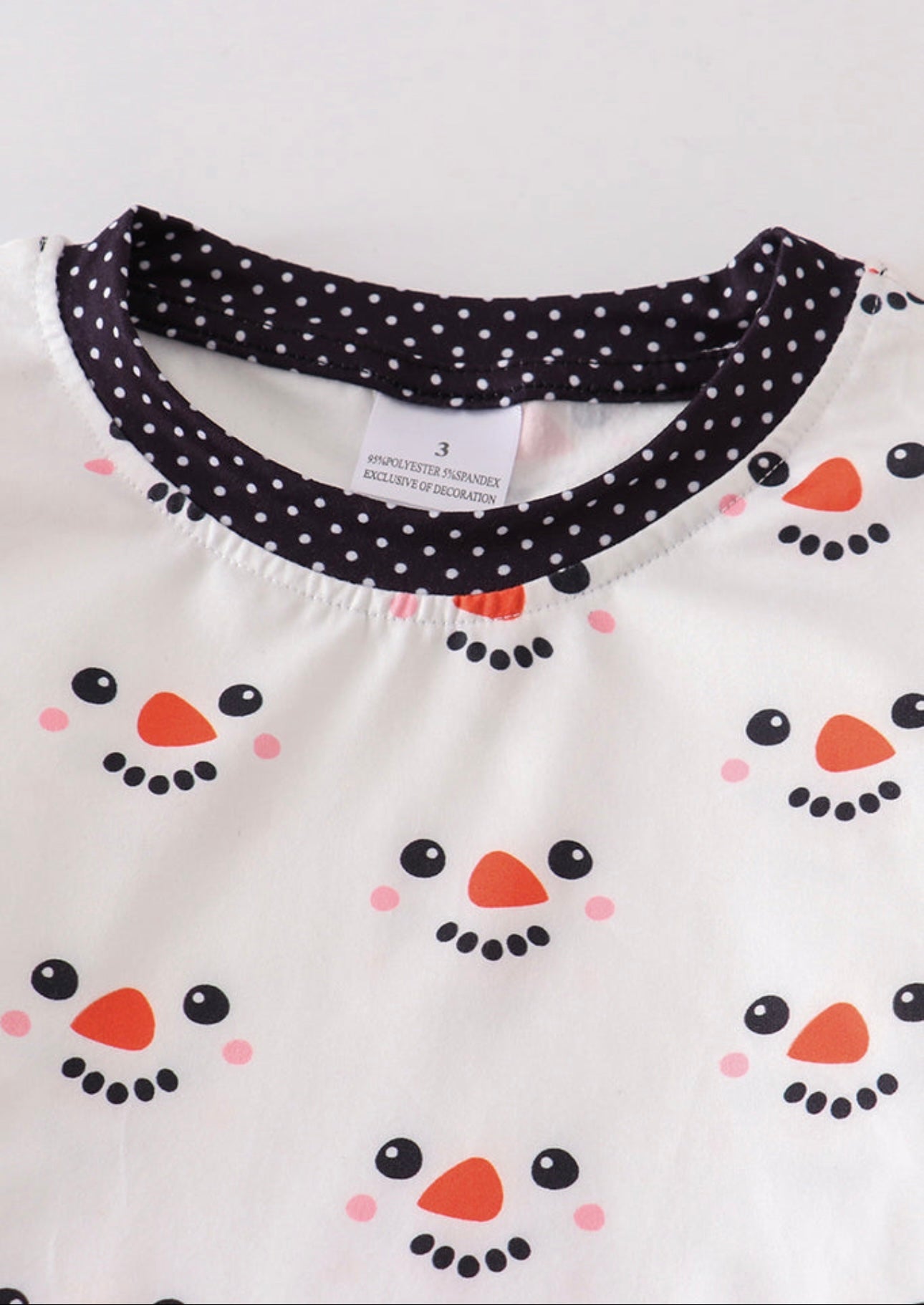 All Over Snowman PJs