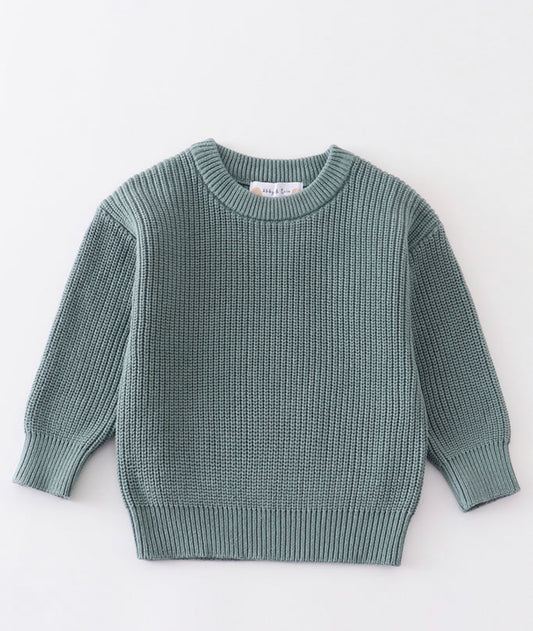 Teal Sweater