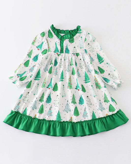 Green Tree Nightgown